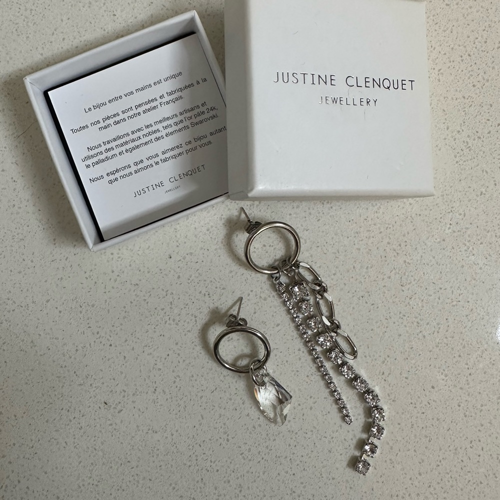 Justin clenquet mismatch earring